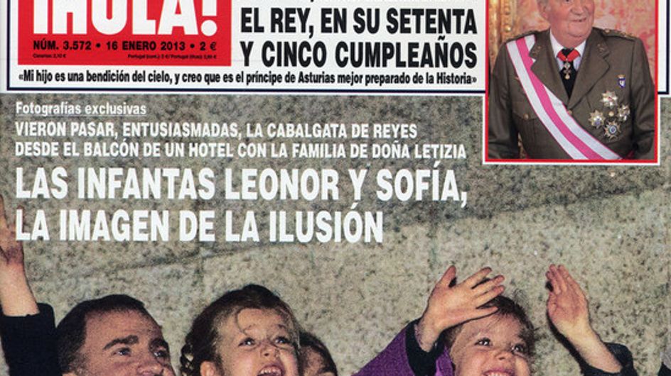 Las portadas de las revistas: Enero semana 2