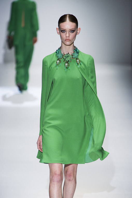 Must-try fashion trend: Spring greens