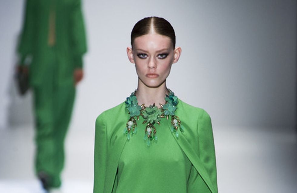 Must-try fashion trend: Spring greens