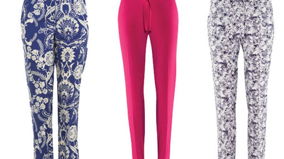 Statement trousers: 30 Trophy trousers