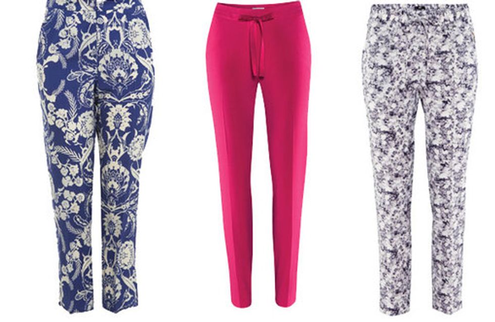 Statement trousers: 30 Trophy trousers