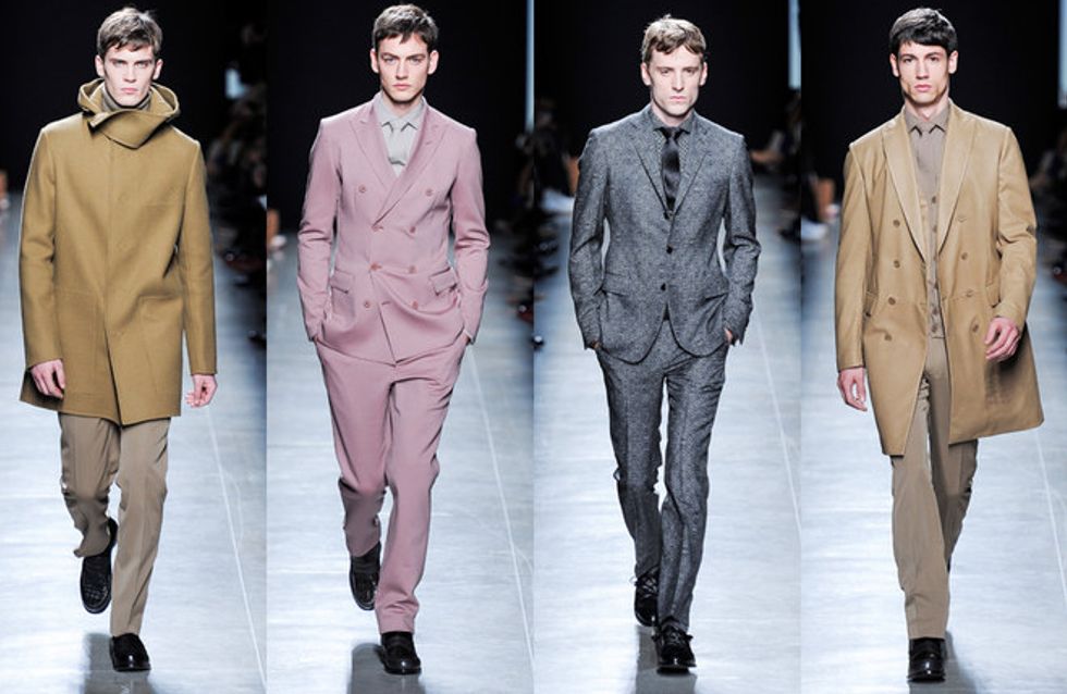 Pasarela de moda masculina de Milán: ¿cómo vestirá tu chico el próximo invierno?