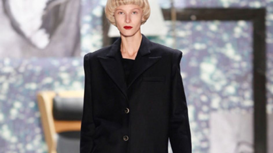 Neue Trendfrisur? Kilian Kerner verpasst seinen Models Pilzköpfe