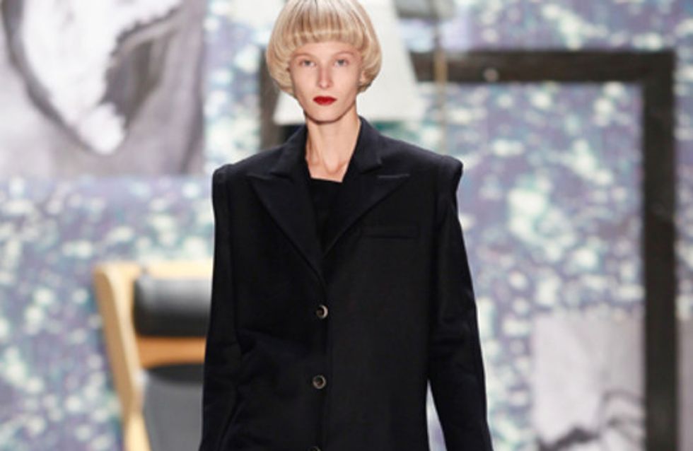 Neue Trendfrisur? Kilian Kerner verpasst seinen Models Pilzköpfe