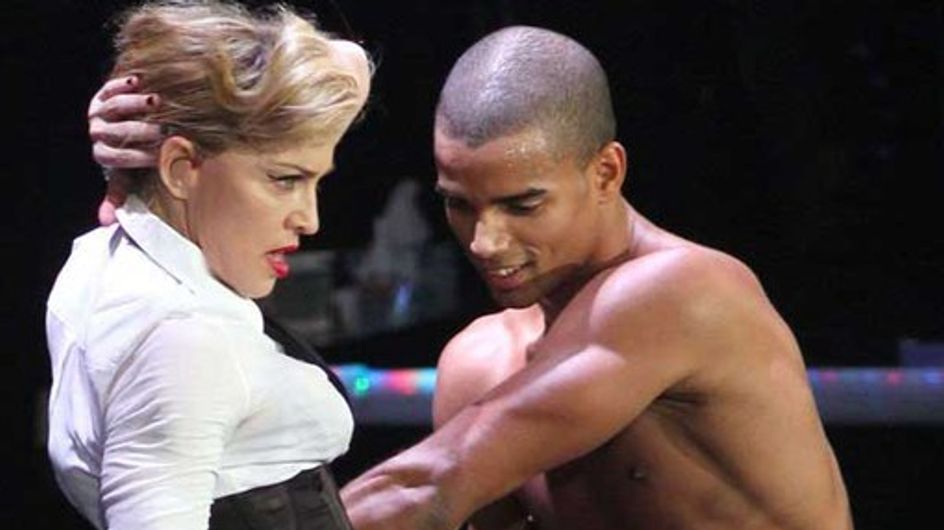 Madonna y otras famosas que prefieren un novio joven