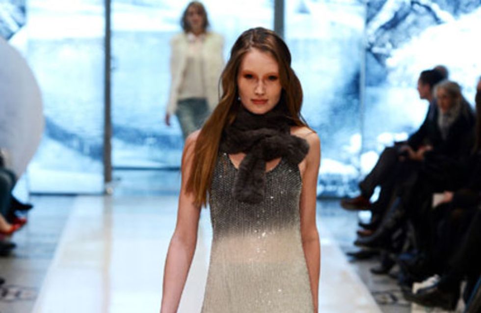 Marc Cain: Mercedes-Benz Fashion Week Berlin Herbst/ Winter 2013/2014