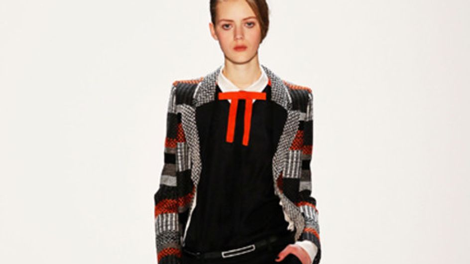 Rena Lange: Mercedes-Benz Fashion Week Berlin Herbst/Winter 2013/2014