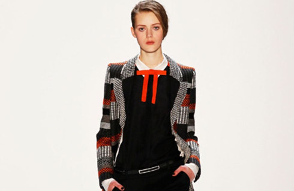 Rena Lange: Mercedes-Benz Fashion Week Berlin Herbst/Winter 2013/2014