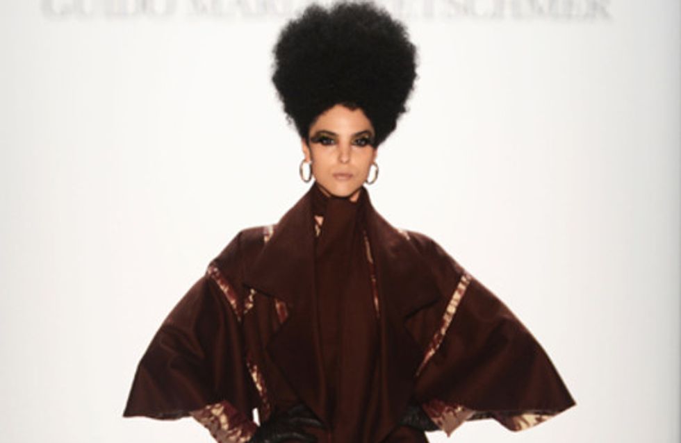 Guido Maria Kretschmer: Mercedes-Benz Fashion Week Berlin, Herbst/Winter 2013/14
