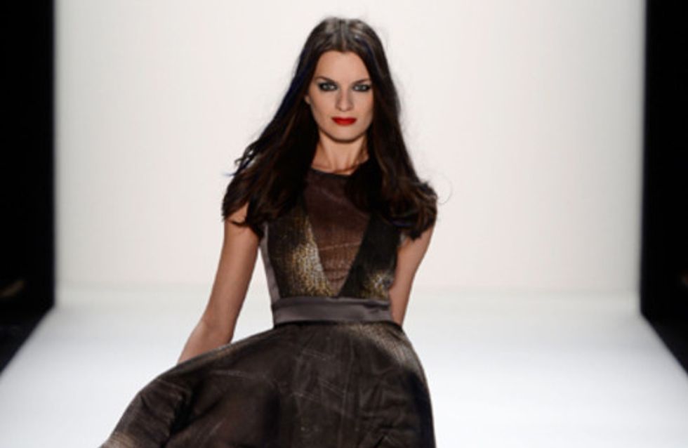 Marcel Ostertag: Mercedes-Benz Fashion Week Herbst/Winter 2013/2014
