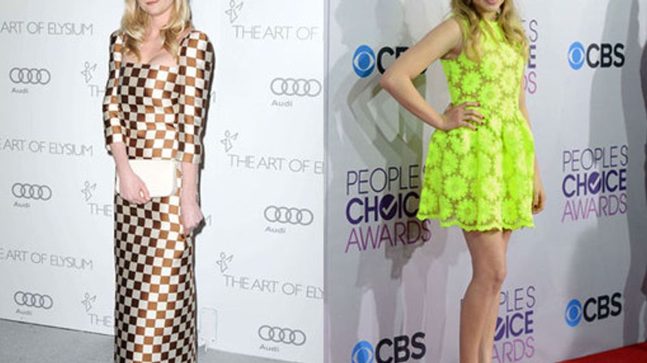 Celebrities wearing SS13 trends: One step ahead