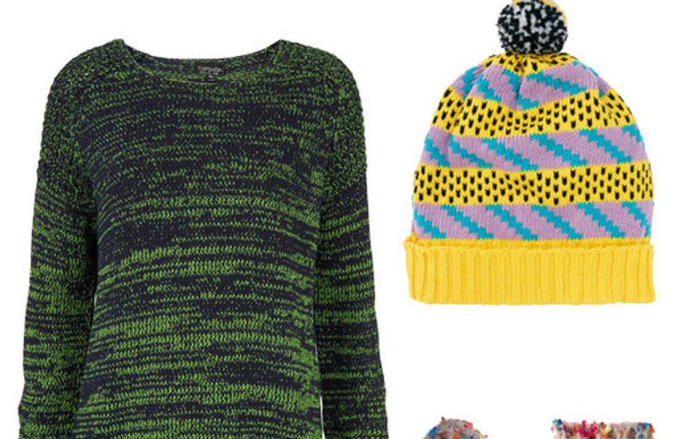 Cosy winter fashion: Stay warm!