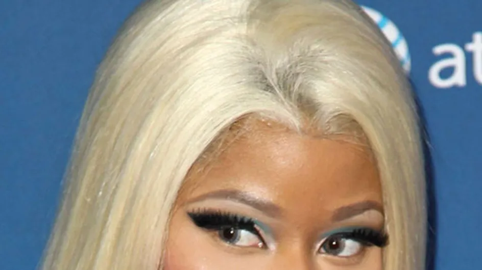 Nicki Minaj hair