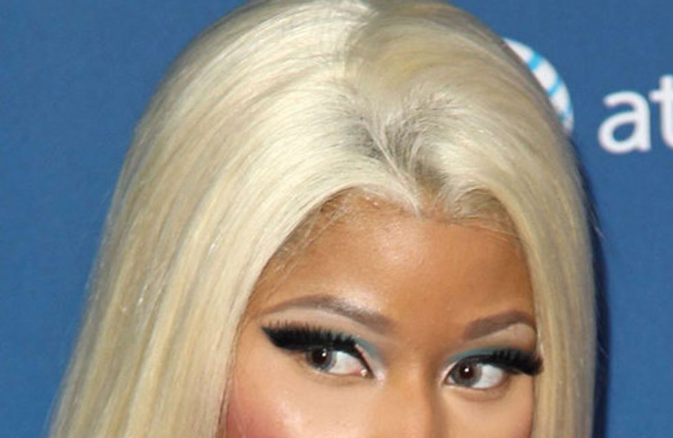 Nicki Minaj hair