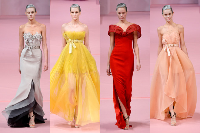 Highlights from Paris Haute Couture spring/summer 2013