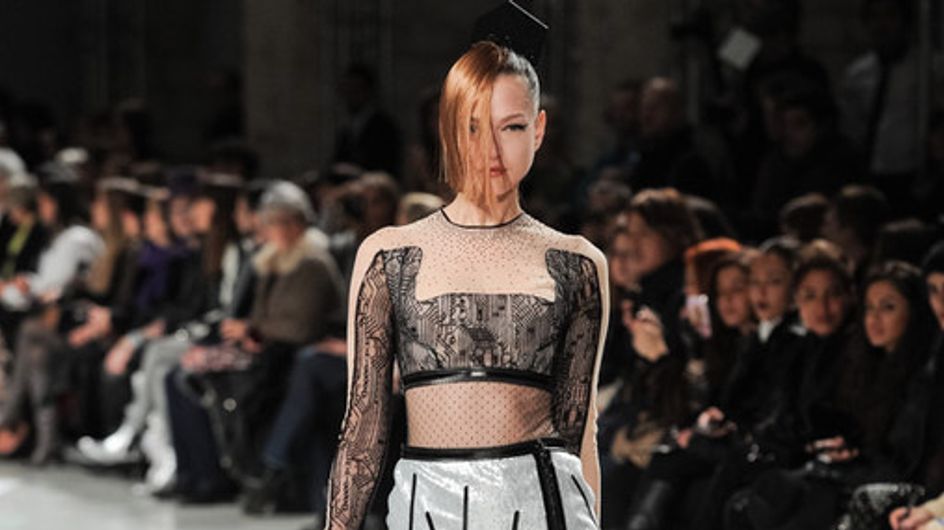 Julien Forné - París Alta Costura Primavera Verano 2013