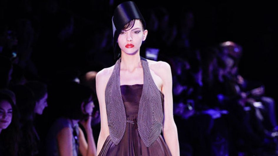 Giorgio Armani - París Alta Costura Primavera Verano 2013