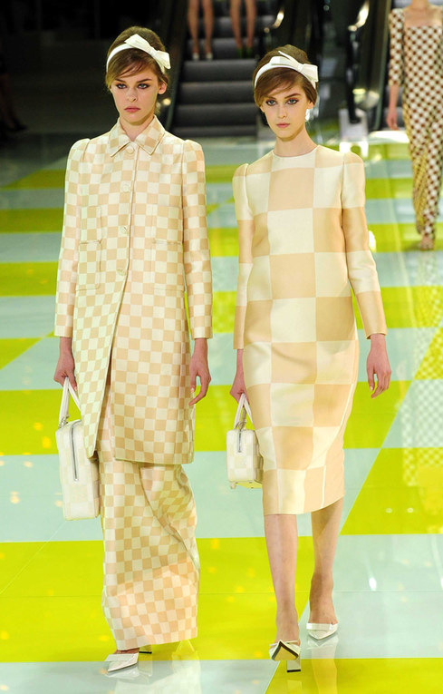 Le star a quadri di Louis Vuitton