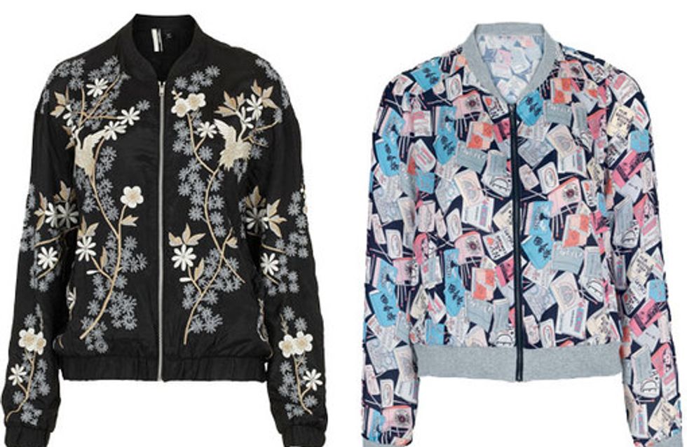 Bomber jackets: 30 Brilliant bombers