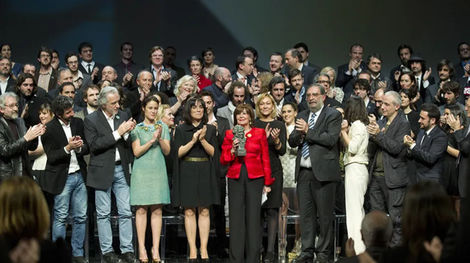 Los nominados a los Goya en la alfombra roja de Madrid