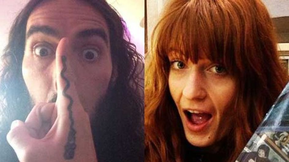 Celebrities on Instagram