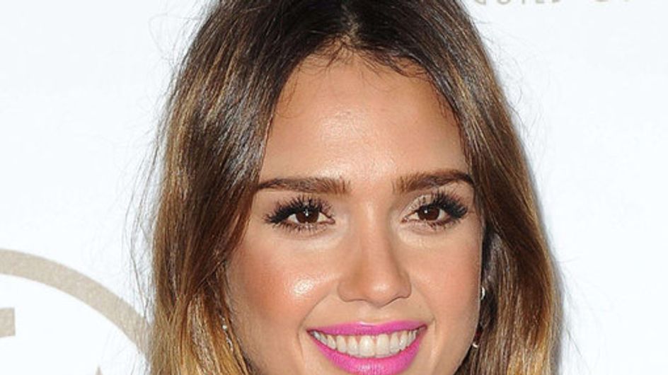Celebrity dip dyed hair: Ombre hairstyles