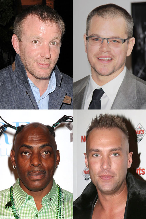 Balding celebrities: Men with little or no hair
