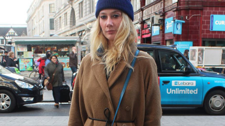 Grunge-Look im Februar: Die neuen Streetstyles aus London