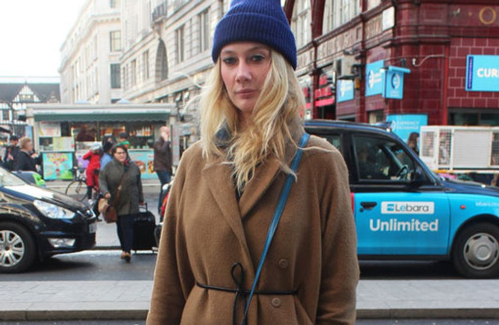 Grunge-Look im Februar: Die neuen Streetstyles aus London
