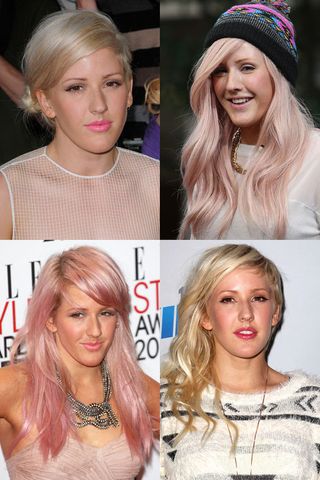 Ellie Goulding Hairstyles Indie Girl Tresses Photo Album
