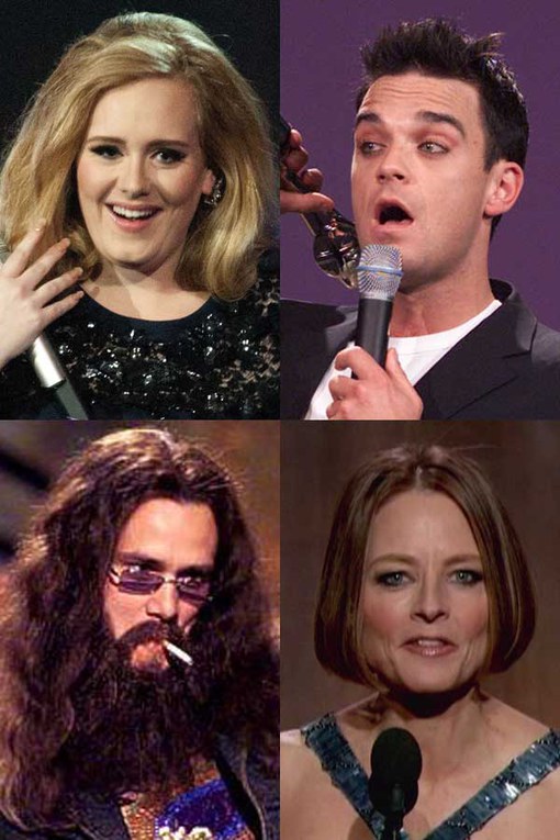 Award ceremonies The most memorable award show moments