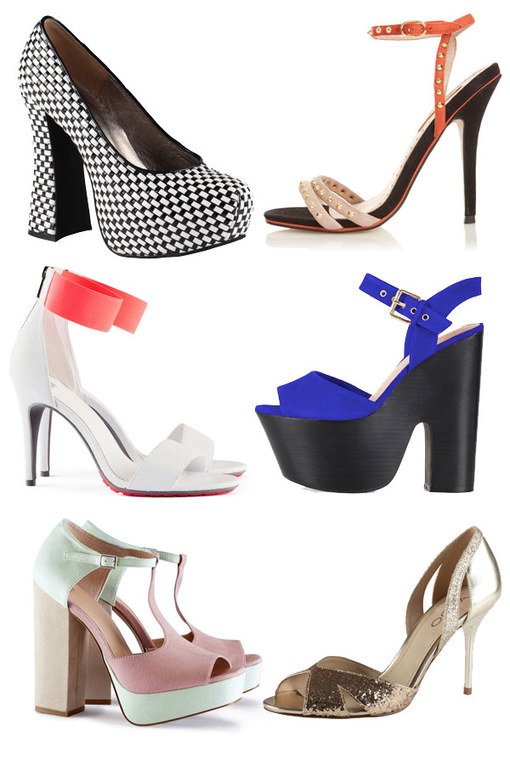 Shoes to fall in love with: 50 Fashion finds