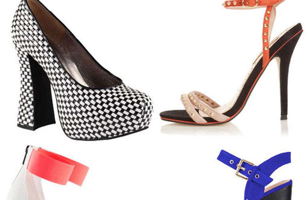 Shoes to fall in love with: 50 Fashion finds