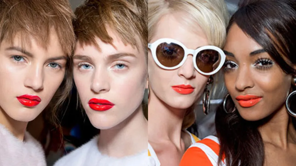 Catwalk hair trends for spring/summer 2013: Fashion Week hairstyles