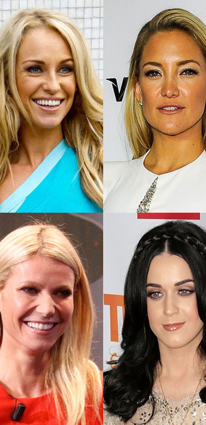 Celebrity weight loss and weight gain 2013