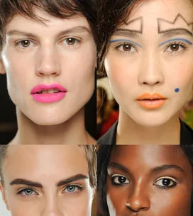 Make-up trends lente / zomer 2013