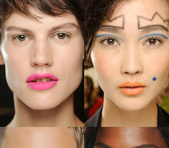 Make-up trends lente / zomer 2013