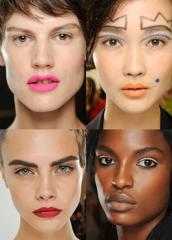 Make-up trends lente / zomer 2013
