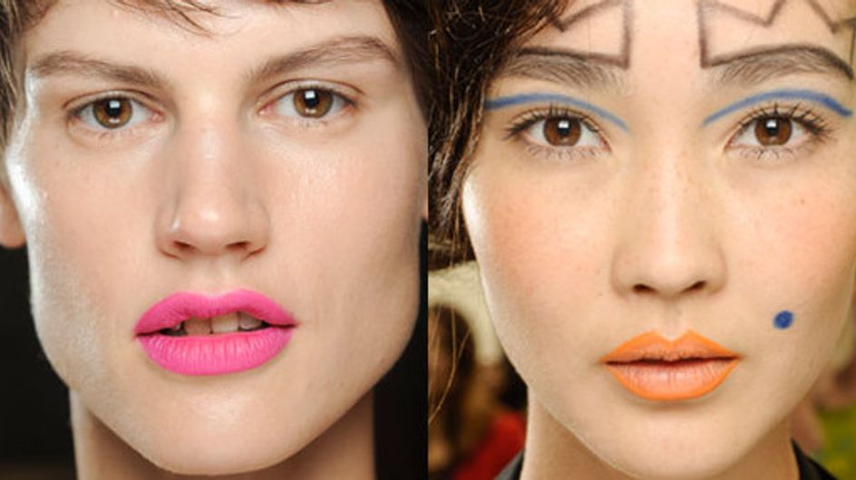 Makeup trends for spring summer 2013