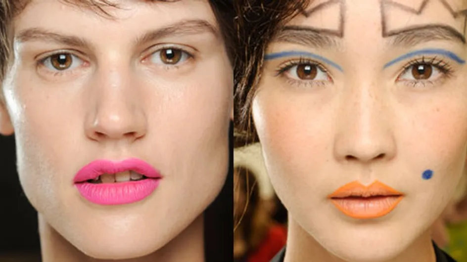 Make-up trends lente / zomer 2013