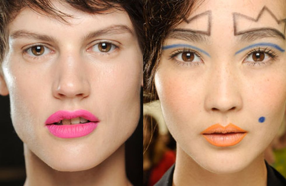 Makeup trends for spring summer 2013