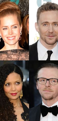 BAFTAs 2013: The stars hit the red carpet