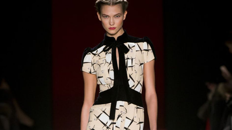 Carolina Herrera - New York Fashion Week Otoño Invierno 2013-2014
