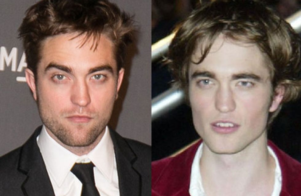 Robert Pattinson pictures: From scruffy teen to Twilight heartthrob