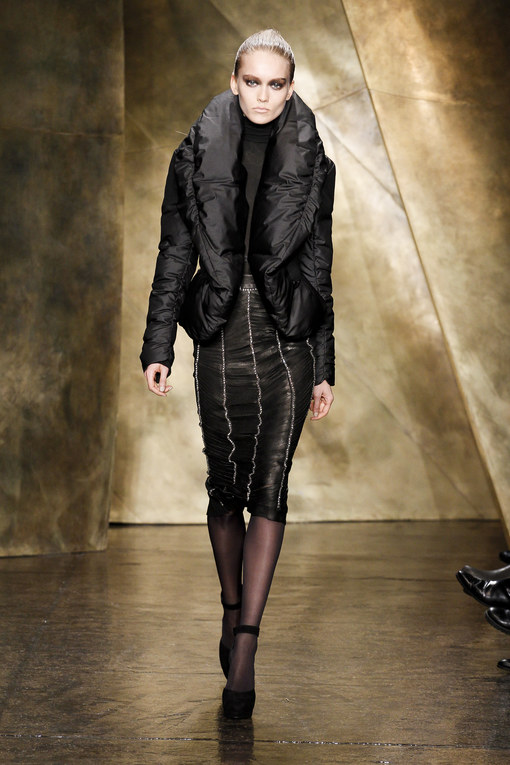 Donna Karan — New York Fashion Week AW15 show report