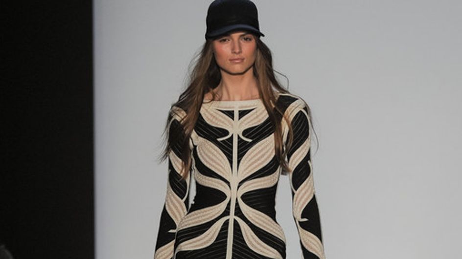 Hervé Léger by Max Azria - New York Fashion Week Otoño Invierno 2013-2014