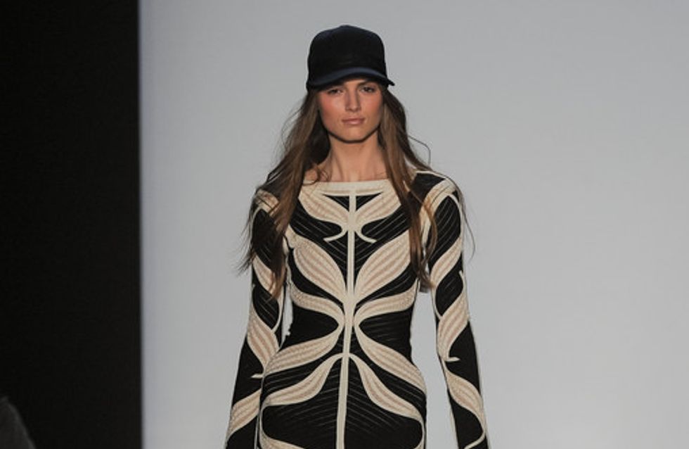 Hervé Léger by Max Azria - New York Fashion Week Otoño Invierno 2013-2014