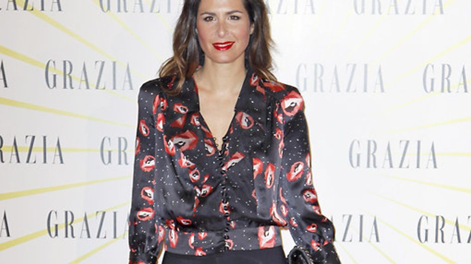 Las famosas celebran el inicio de Grazia