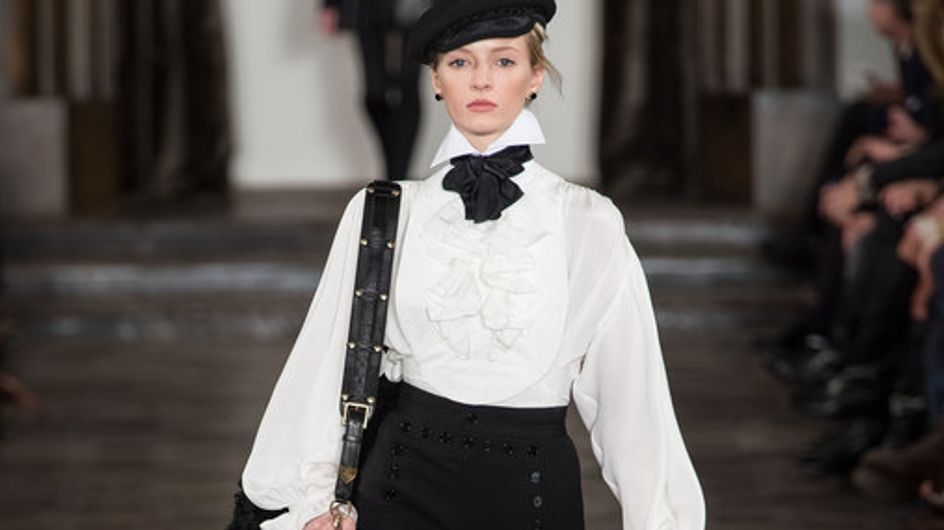 Ralph Lauren - New York Fashion Week Otoño Invierno 2013-2014