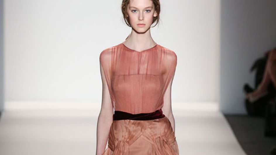 Jenny Packham - New York Fashion Week Otoño Invierno 2013-2014